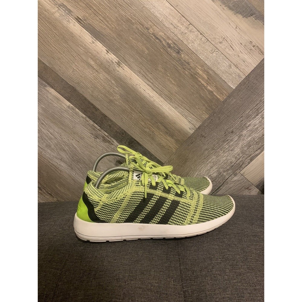 Adidas Element Refine Women’s Size 11 Green Black Running Shoes Sneakers M21533